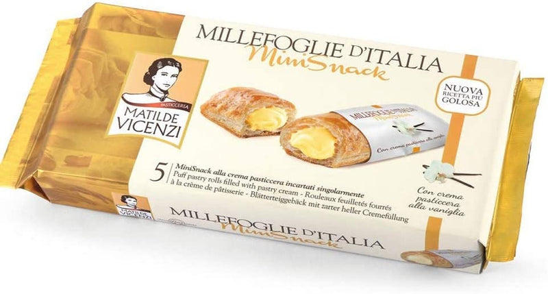 Matilde Vicenzi Cream Millefoglie Cookies Cookies 125gr
