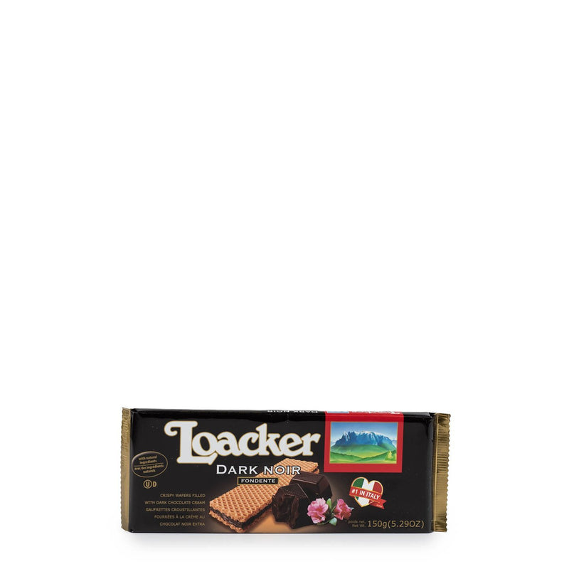 Loacker Dark Noir Wafers - 175g