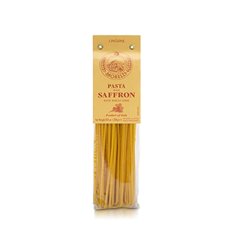 Antico Pastificio Morelli Saffron Linguine-8.82 oz