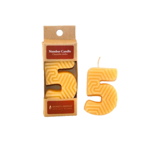 Beeswax Candle - 5