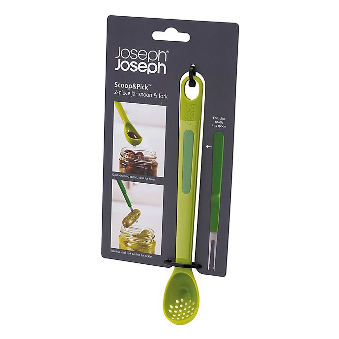 Joseph Joseph Jar Spoon & Fork Scoop & Pick 