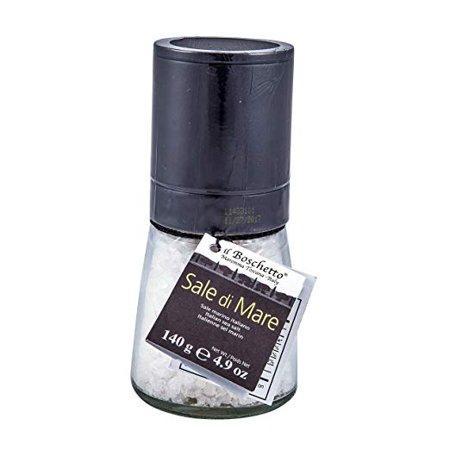 Il Boschetto Sea Salt In Metal Grinder - 280 g