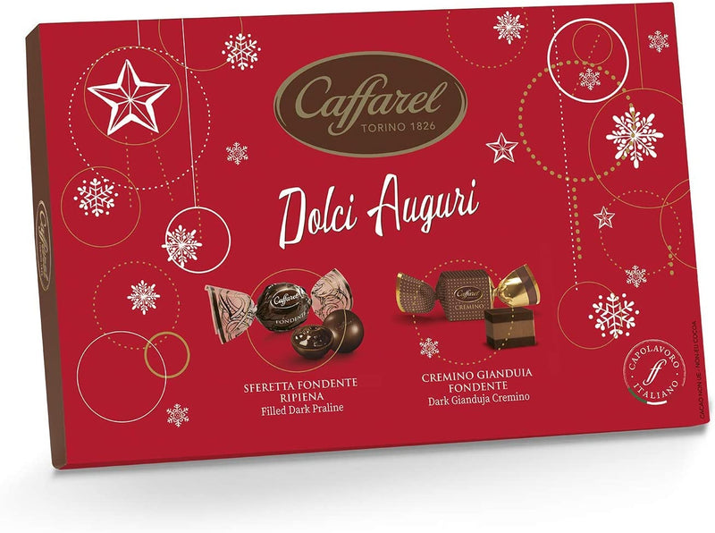 Caffarel Christmas Dark Gift Box 160Gr