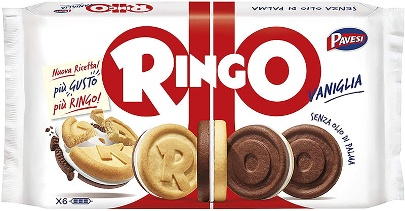 Mulino Bianco Ringo Vanilla Cream Sandwich Cookies