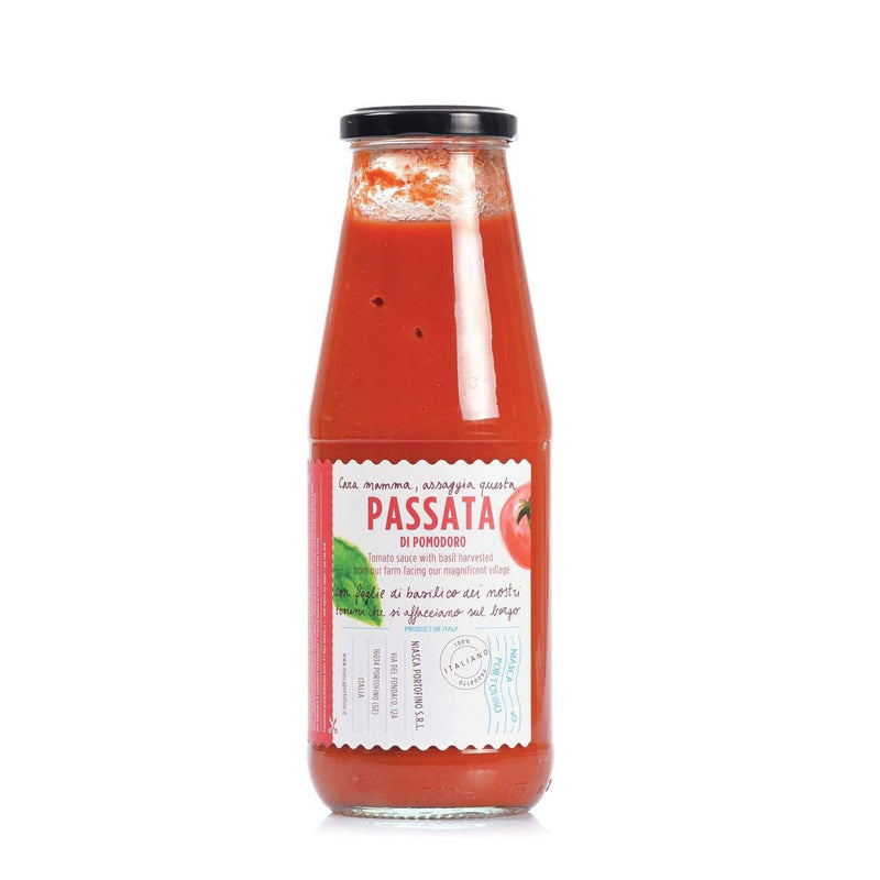 Niasca Passata Tomato Sauce With Basil - 400 g
