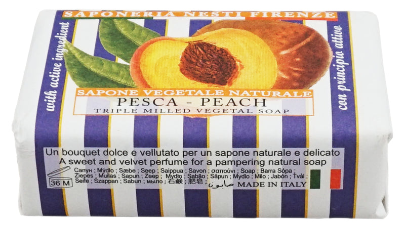 Nesti Dante Soap Bar Deliziose Peach - 150 g