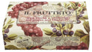 Nesti Dante Soap Bar Frutteto Red Grape & Blueberry - 250 g