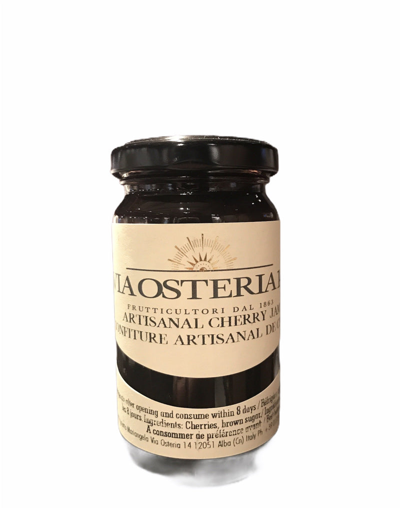 Via Osteria Cherry Jam 212ml