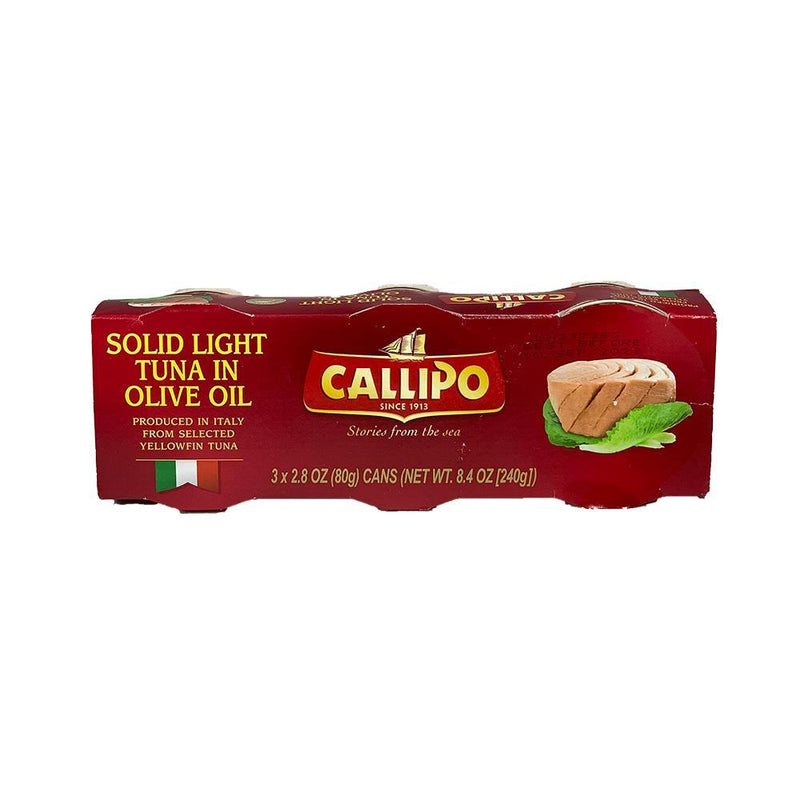 Callipo Canned Tuna In Oil - 80 g
