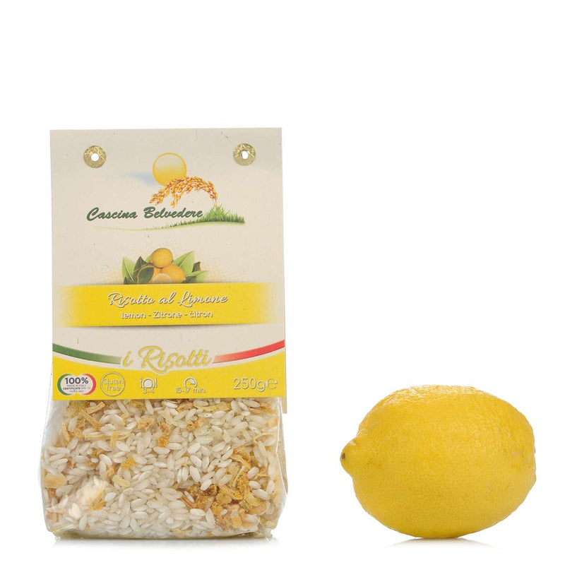 Cascina Belvedere Lemon Risotto-250 g