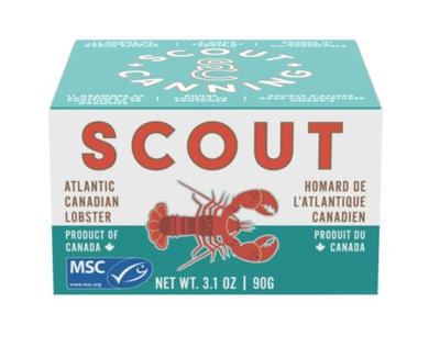 Scout Canadian Atlantic Lobster - 90g