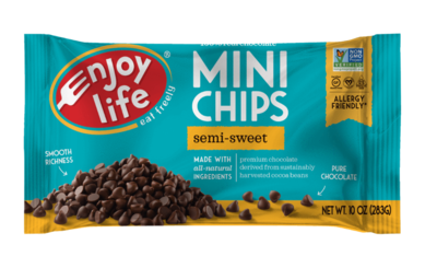 Enjoy Life Semi-Sweet Chocolate Chips - 283gr