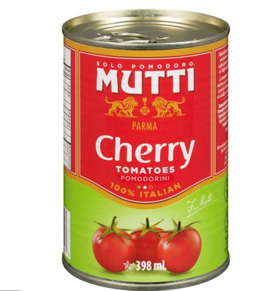 Mutti Cherry Tomatoes Pomodorini di Collina - 398ml