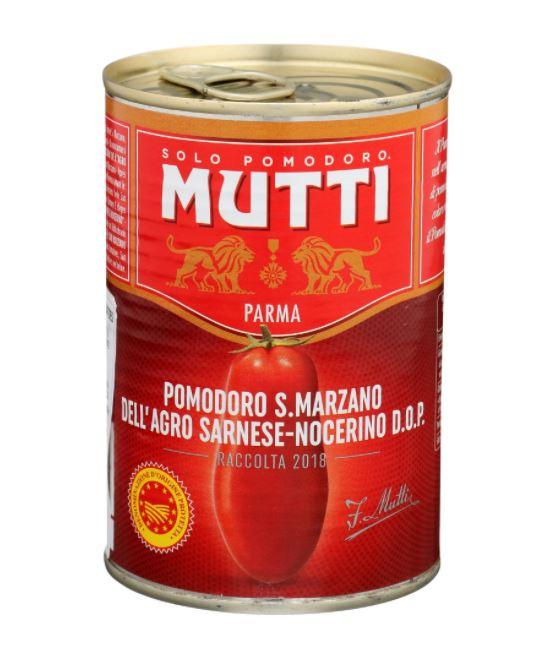 Mutti San Marzano Pomodori Peeled tomatoes 398ml