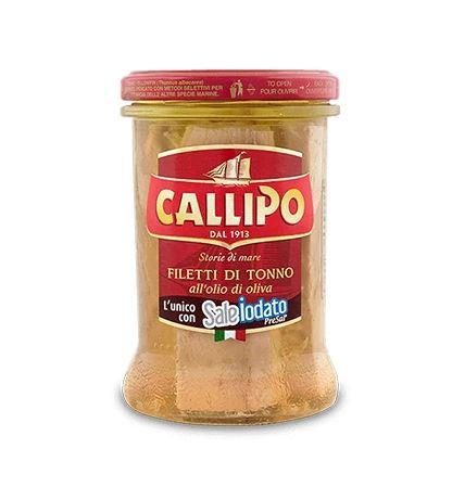 Callipo Tuna Tonello Jar 200 gr