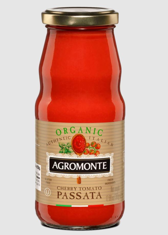 Agromonte Organic Cherry Tomato Passata Sauce - 200 ml