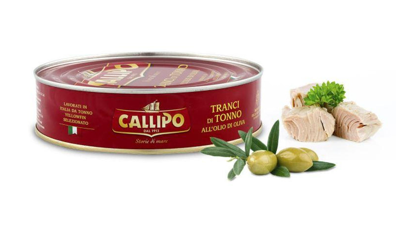 Callipo Tuna Tin in Olive Oil - 540 gr