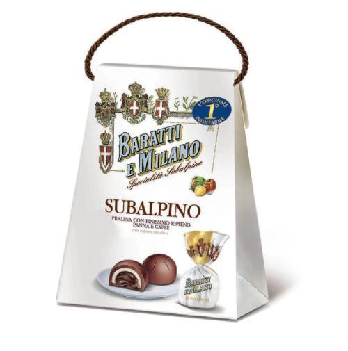 Baratti & Milano Chocolate Ballotin Subalpino - 150g