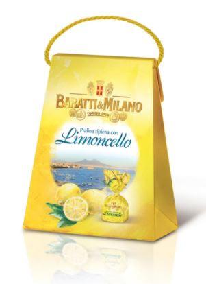Baratti & Milano Chocolate Ballotin Pralina Limoncello - 150g
