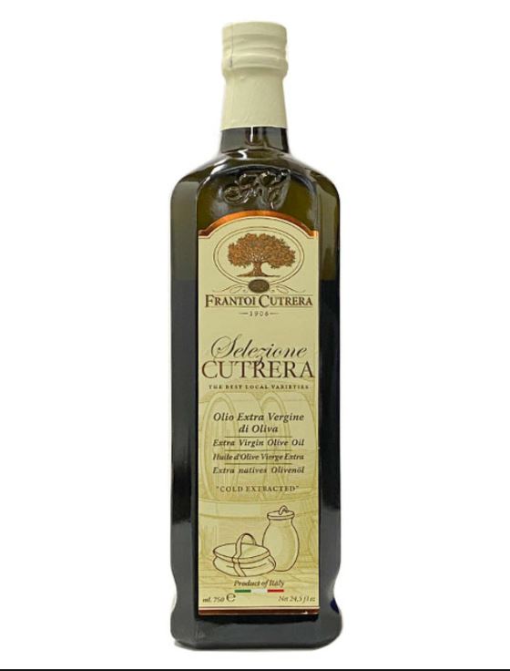 Frantoio Cutrera Selezione Extra Virgin Olive Oil 750ml