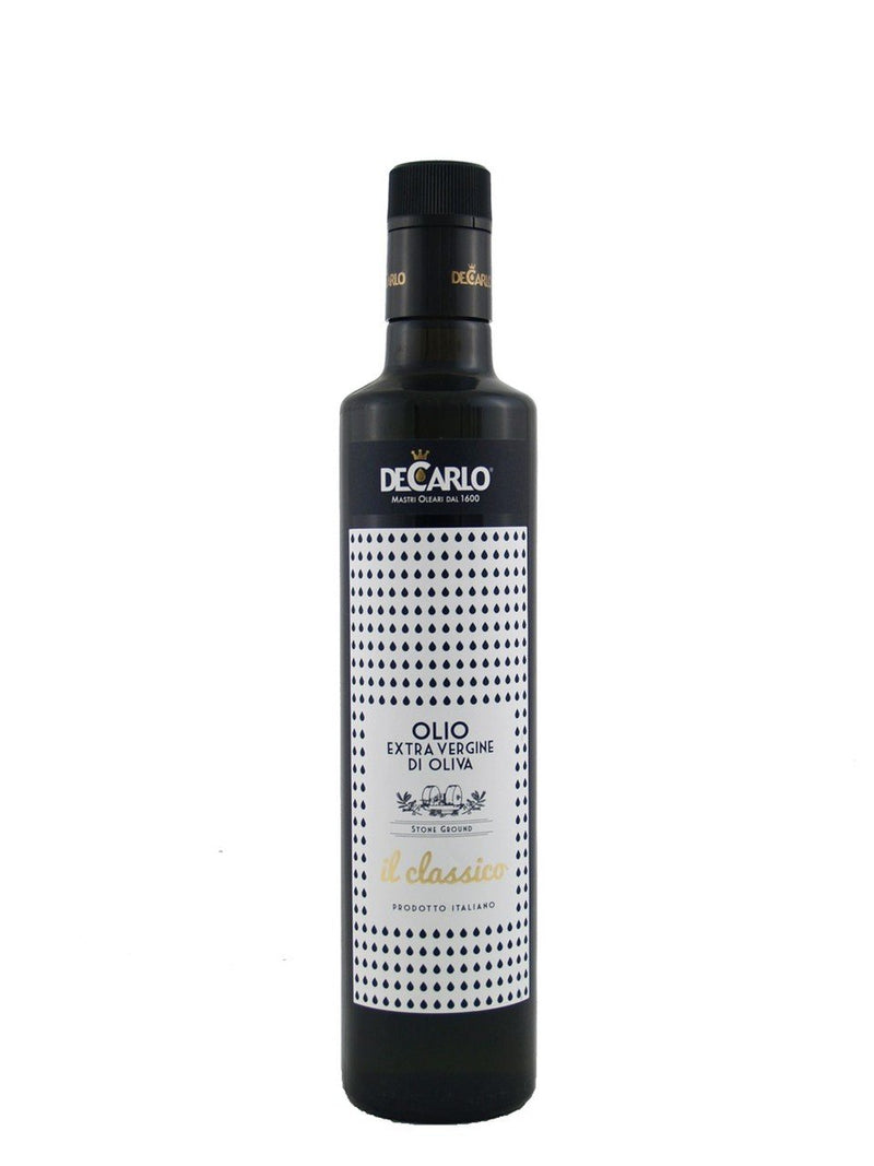 De Carlo Il Classico Extra Virgin Olive Oil - 750 ml
