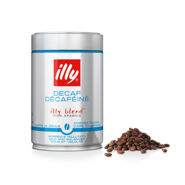 Illy Whole Bean Decaf Caffe 250gr