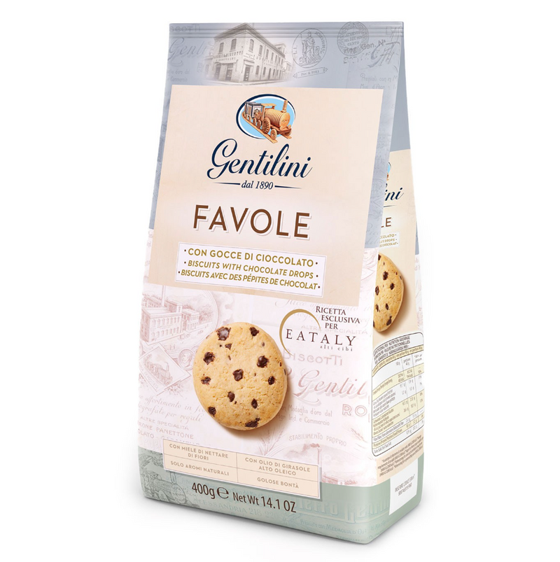 "Favole" Chocolate Chip Cookies - 400gr