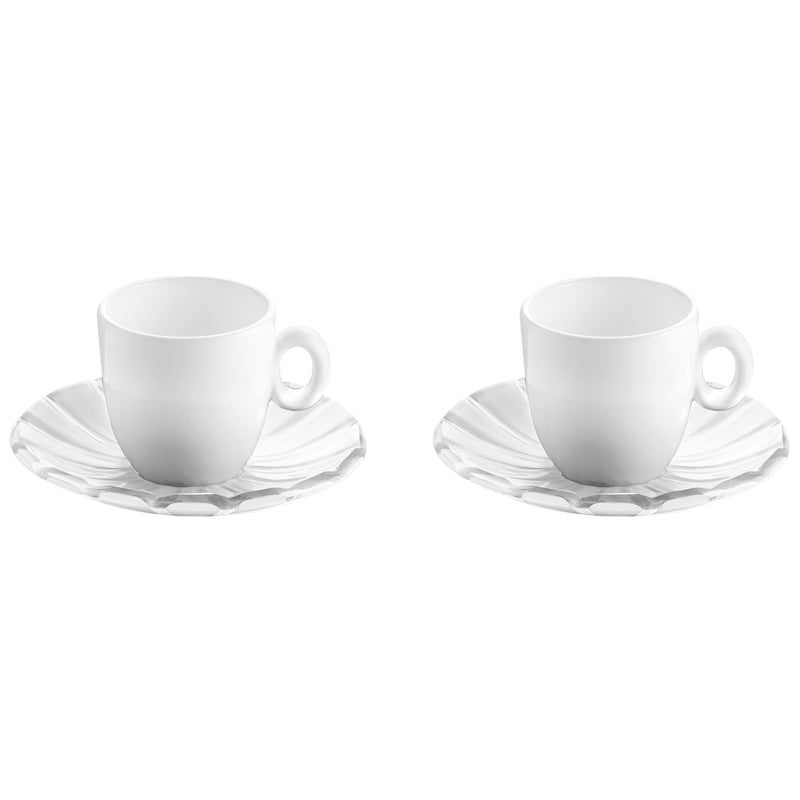 Guzzini Set of 2 Grace Espresso Cups