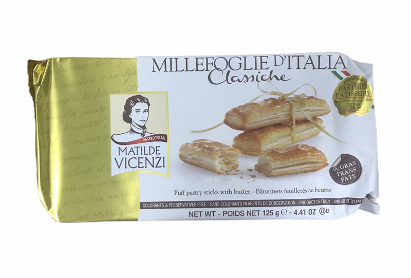 Vicenzi Cookies Millefoglie Classic - 125 g