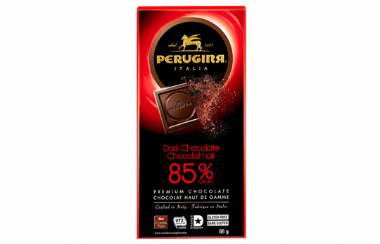 Perugina 70% Cacao Bittersweet Chocolate Bar - 86 g