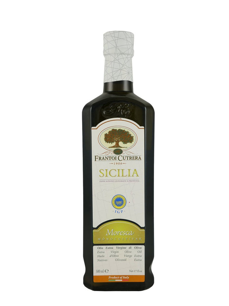 Frantoi Cutrera Sicilia IGP Grand Cru Moresca Extra Virgin Olive Oil - 500 ml