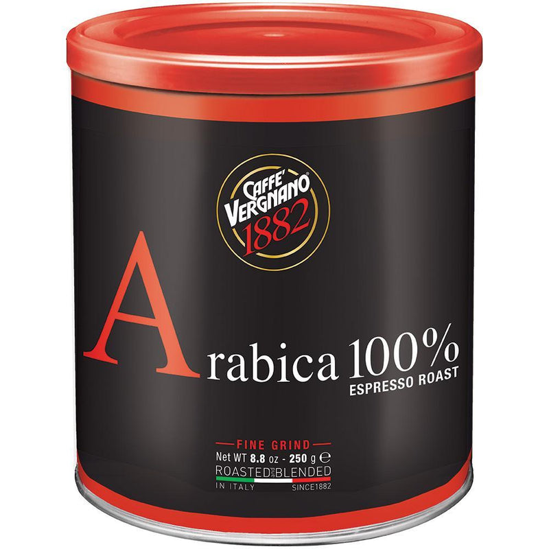 Caffe Vergnano Arabica 100% Fine Grind 250gr