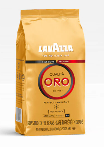 Lavazza Qualita' Oro - Whole Beans - 1kg