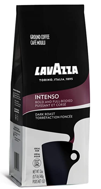 Lavazza Intenso Ground Coffee- 340 gr 