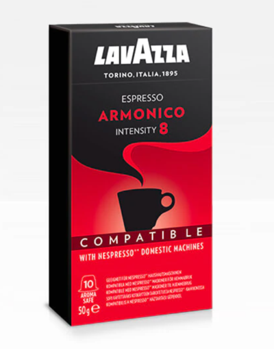 Lavazza Armonico Espresso Coffee Capsules- 55 gr