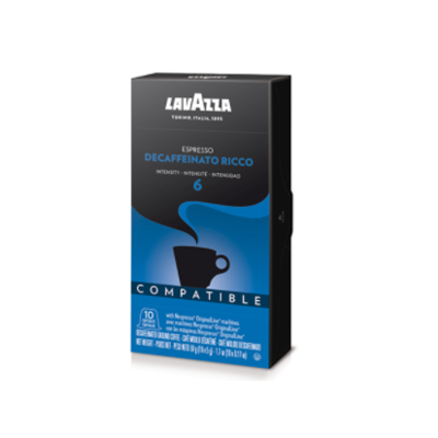 Lavazza Espresso Decaf Coffee Capsules- 55 gr