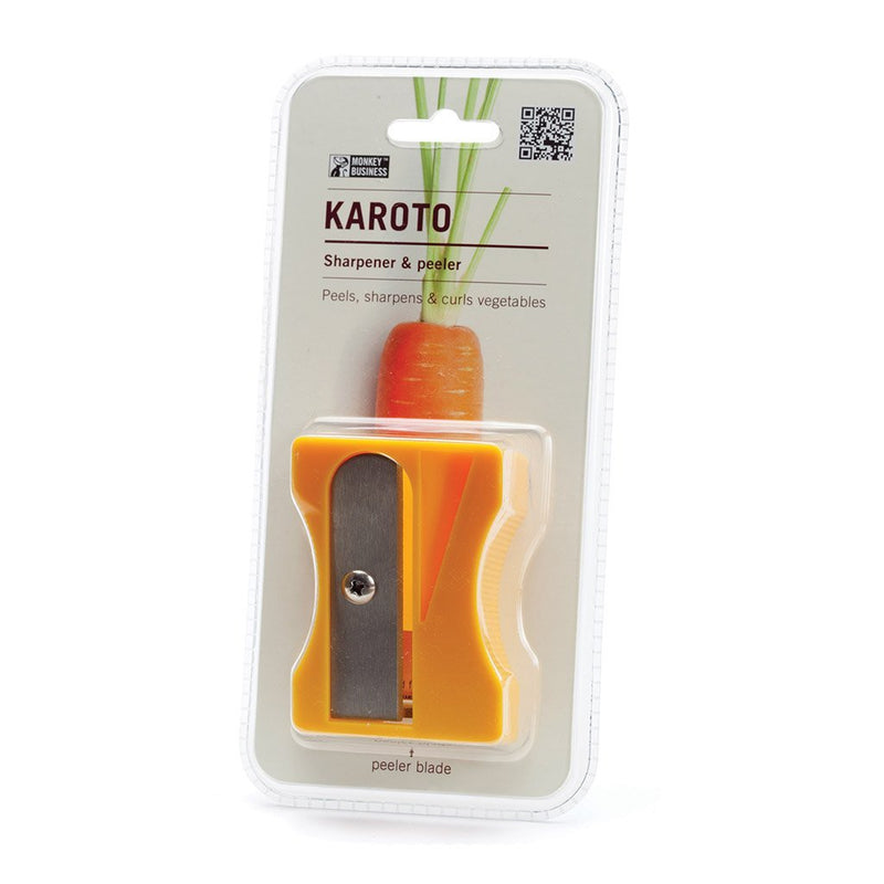 Monkey Business Yellow Karoto Peeler
