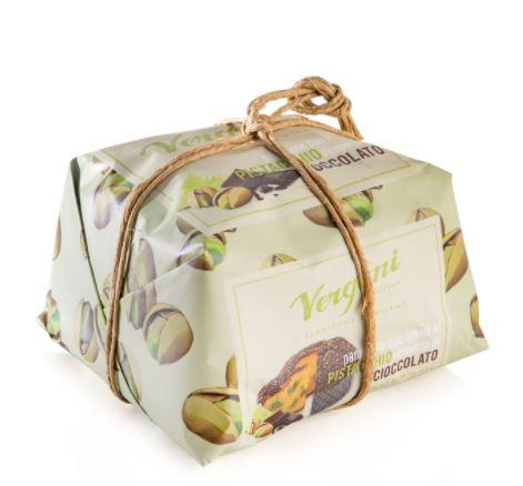 Pistachio & Chocolate Panettone - 750g