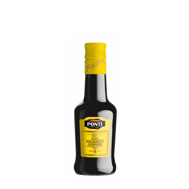 Ponti Yellow Label Balsamic Vinegar Of Modena IGP - 250 ml