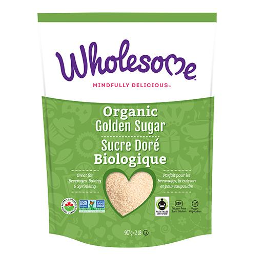 Eat Wholesome Organic Golden Sugar - 454g