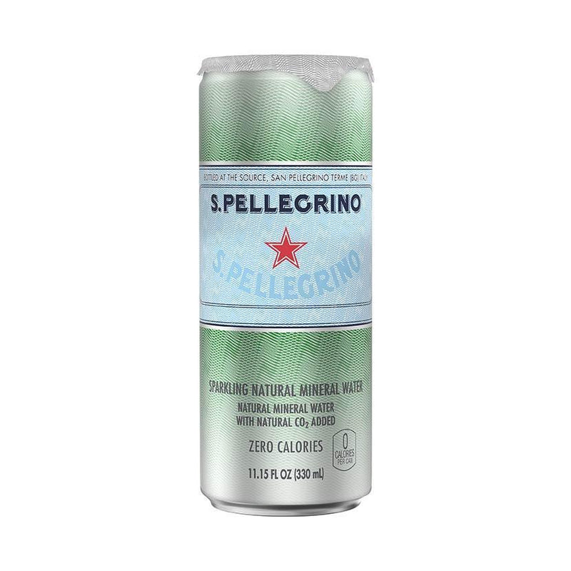 San Pellegrino Sparkling Water In Can - 330 ml