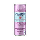 San Pellegrino Essenza Black Cherry & Pomegranate Flavored Mineral Water - 330ml