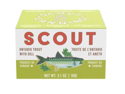 Scout Ontario Trout with Dill - 90g