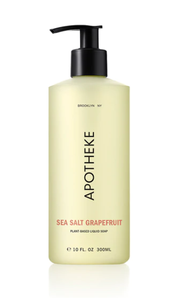 Sea Salt Grapefruit Liquid Soap - 10fl oz