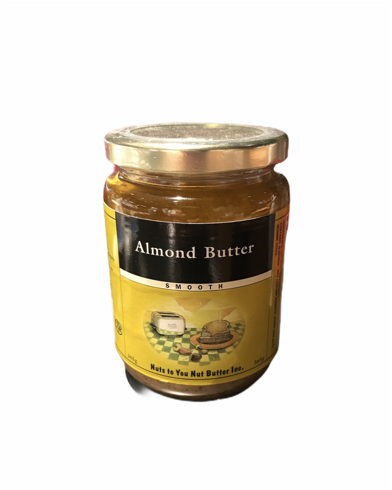 Nuts To You Smooth Almond Butter - 365 g