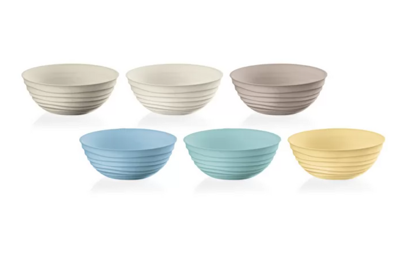 Tierra Bowl Set of 6 - Assorted Colours