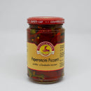 Tutto Calabria Hot Long Chili Peppers in Extra Virgin Olive Oil - 285g
