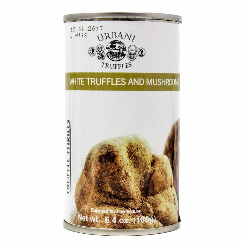 Urbani Truffles White Truffle Sauce With Mushrooms 370g
