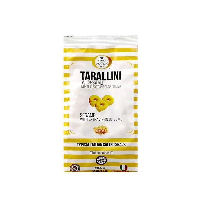 Terre Di Puglia Tarallini - Sesame 230gr