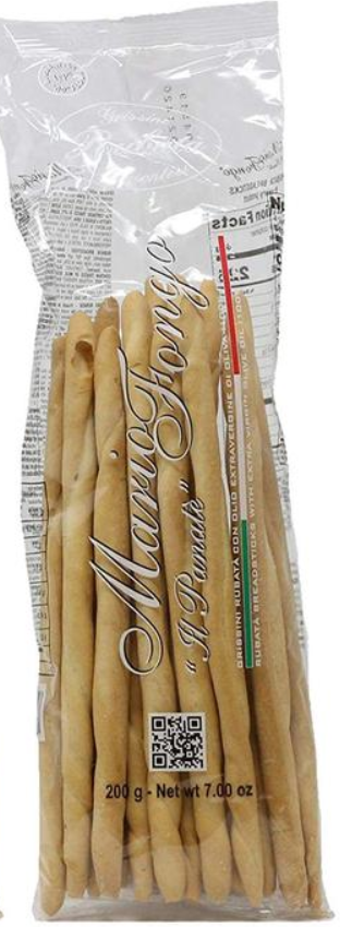 Mario Fongo Rubata Breadsticks - 200 g